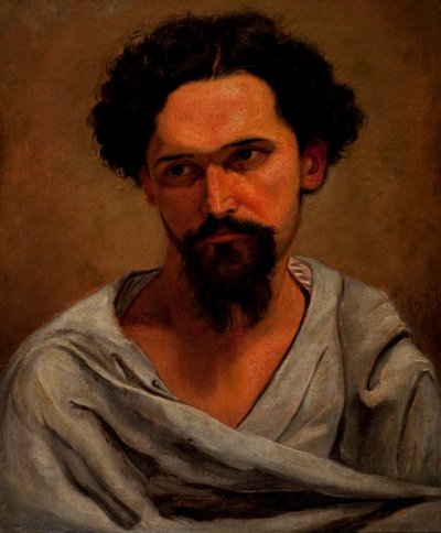 Portrait de Castagneto - Estevão Silva